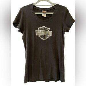 Harley Davidson Motorcycle Tshirt  Size L